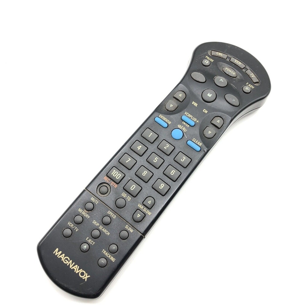 Magnavox‎ VCR Plus+ Remote Control Unit UREMT42SR007, 483521837148, 483521837175